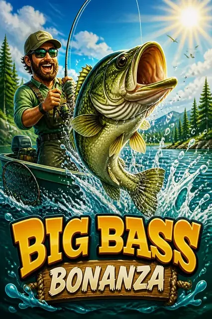 Big Bass Bonanza slot at Vavada