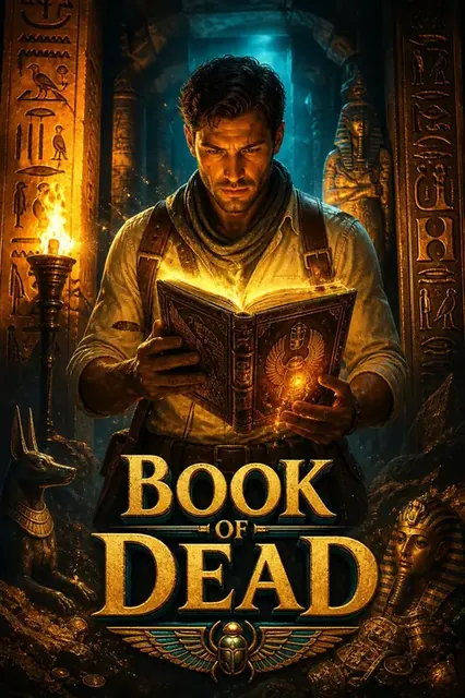 Book of Dead slot at Vavada