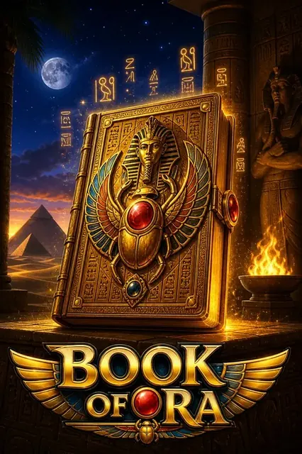 Book of Ra slot at Vavada