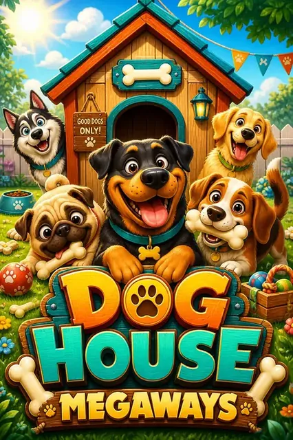 The Dog House slot at Vavada