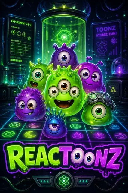 Reactoonz slot at Vavada