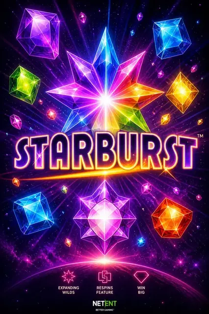 Starburst slot at Vavada