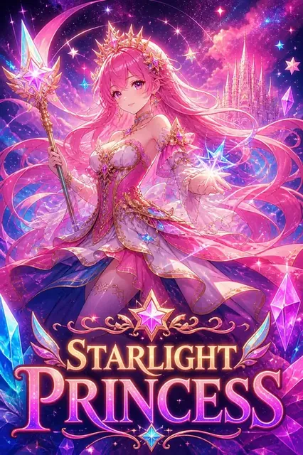 Starlight Princess slot at Vavada