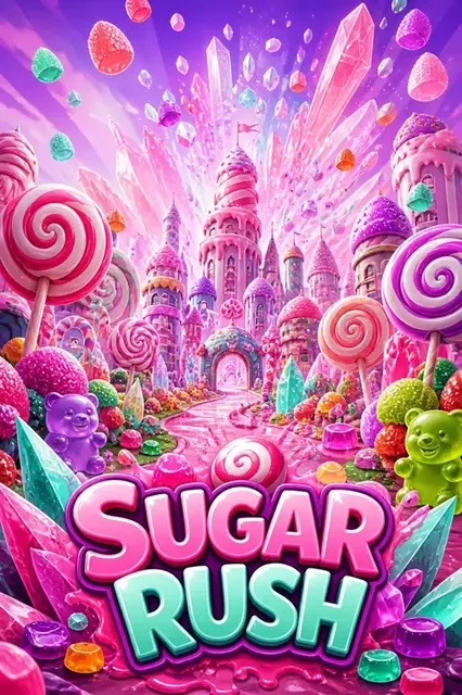 Sugar Rush slot at Vavada