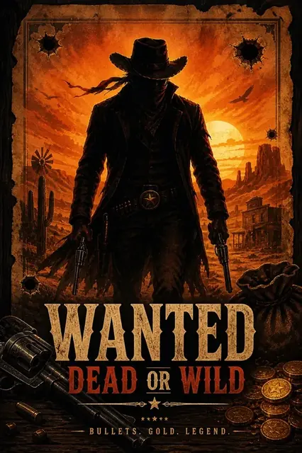 Wanted Dead or a Wild slot at Vavada