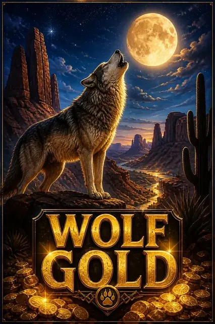 Wolf Gold slot at Vavada